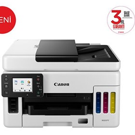 Resim CANON MAXIFY GX6040 TANKLI RENKLİ FOT/TAR/YAZ Wi-Fi A4 CANON MAXIFY GX6040 TANKLI RENKLİ FOT/TAR/YAZ Wi-Fi A4