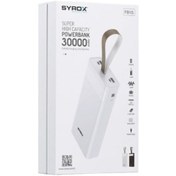 Resim Syrox 30.000 Mah Fenerli Powerbank 