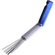 Resim Xiyu Shop Yeni Carb Jet Temizleme Aracı Seti Motosiklet Atv Parçaları Için Karbüratör Tel Temizleyici Seti (Yurt Dışından) 