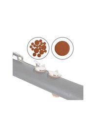 Resim Rigotti Rpc17lb Klarnet Güderi Takımı Kahverengi Deri İtalyan Kalitesi Tam Set 