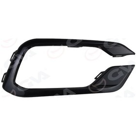 Resim Gva 9529644 Sis Far Çerçevesi Sağ Fıat Egea 20- Siyah 735754044 