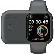 Resim Yulong İos Uyumlu Mini Watch Powerbank, Kablosuz Manyetik Şarj 