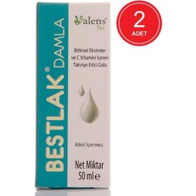 Resim Bestlak Emziren Anneler İçin Damla 2 x 50 ML 