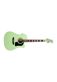 Resim Dmx Guitars Dag100ce Ssg Elektro Akustik Gitar Satin Surf Green 