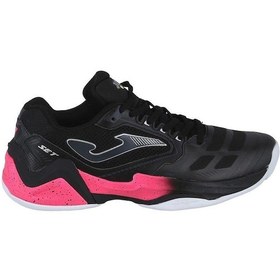 Resim Joma Set Lady 2401 Siyah All Court Kadın Tenis Ayakkabısı Tselw2401ac Siyah - Pembe 