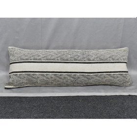 Resim Zehra Abla Halı Yeni El Dokuma Dekoratif Lumbar Kilim Kırlent Yastık Kılıfı 6221 