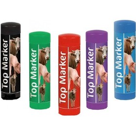 Resim Top Marker İşaretleme Kalemi Mavi 