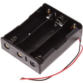 Resim 18650 3'Lü Pil Yuvası (2 Adet) 