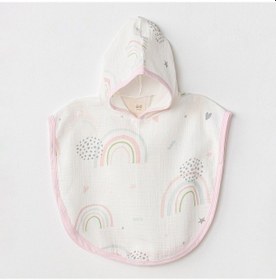 Resim Andywawa Ac24666 Müslin Have A Nice Day Bebek Panço Pink White 001 