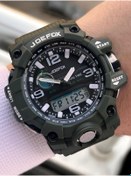 Resim Joefox Digital Ve Analog 2 Yıl Garantili Kronmetre+Takvim+Alarm+Aydınlatma Erkek Kol Saati JOE.BK09 