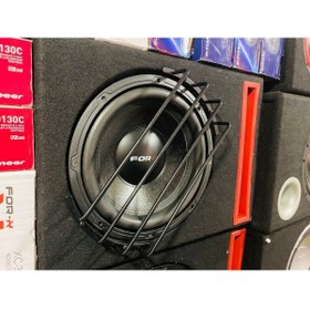 Resim ADS For X Xw12 250RMS 30cm 1000waat Spl Kabin Ve Metal Korumalı 