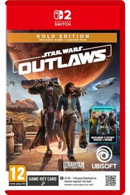 Resim Ubisoft Star Wars Outlaws (Gold Edition) Switch 2 Oyun 
