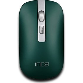 Resim Inca IWM531RS Kablosuz Special Metalik Sessiz Mouse Inca