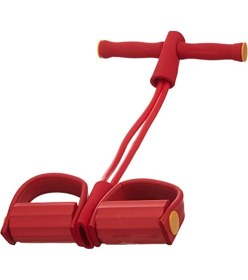 Resim EKS Ticaret Avessa Body Trimmer Direnç Lastiği Jimnastik Aleti Kırmızı 