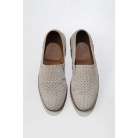 Resim Bueno Shoes Gri Süet Erkek Klasik Ayakkabı 