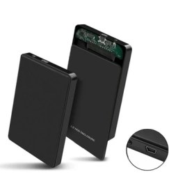 Resim Gomax 2.5" USB 2.0 HDD Kutusu 