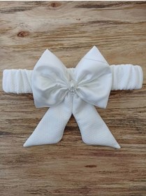Resim Yenidoğan Sahra My Princess Nakışlı Lüks Kundak Bebek Battaniyesi Ekru Çok Renkli 