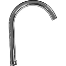 Resim Delta Oval Uzun Kuğu Boru 