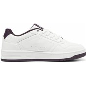 Resim Puma 39502108 Court Classy Whıte Mıdnıght Plum Kadın Sneaker 001 