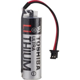 Resim Bezir Toshıba Er6v Siyah 3.6v Pil 