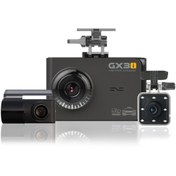 Resim Genel Markalar Get Gx3i 3 Kameralı 60fps Fullhd Ekranlı Wi-fi Araç Kamerası 