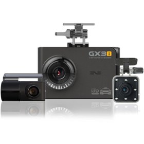 Resim Genel Markalar Get Gx3i 3 Kameralı 60fps Fullhd Ekranlı Wi-fi Araç Kamerası 