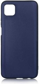 Resim GPACK Oppo Reno 4 Lite ile uyumlu Kılıf Premier Silikon Esnek Koruma, Lacivert 