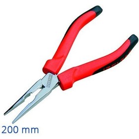 Resim İzeltaş Uzun Kargaburun Düz Uçlu Ergonomik 200 MM 