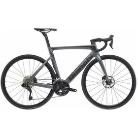 Resim Bianchi Oltre Race 105 DISC Karbon Erkek Yol Yarış Bisikleti 530H HD 28 Jant 12 Vites Graphite Mat Gri 