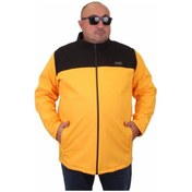 Resim Starbattal Büyük Beden Su Geçirmez Waterprof Mont 23822 Hardal-Hardal 