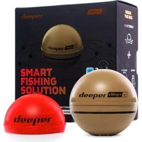Resim Deeper Smart Sonar CHIRP+2 GPS Balık Bulucu 