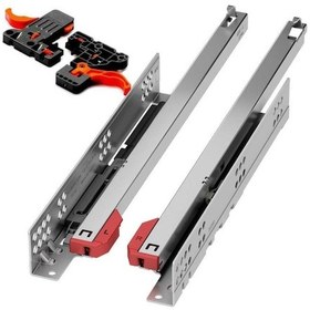 Resim Samet Smart Slide Kısmi Açılm Frenli 500Mm Mand. 