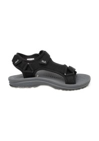 Resim Jack Wolfskin 4052011 Wave Breaker M Siyah Erkek Sandalet Siyah 