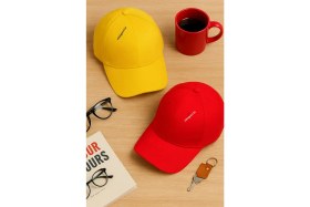 Resim Ritagarcia Unisex 2’li Set Basic Beyzbol Şapkası - Ayarlanabilir Pamuklu Cap Paketi 