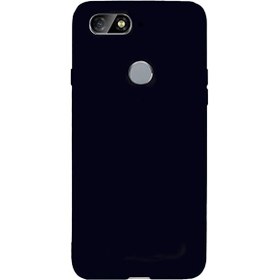 Resim General Mobile GM8 Go Kılıf Premier Silikon Kılıf+Nano Glass Siyah 