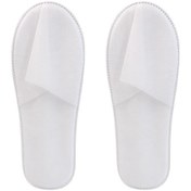 Resim Mossyna Otel Tek Kullanımlık Nonwoven Terlik 100 Adet 