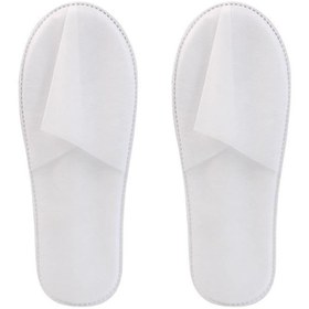 Resim Mossyna Otel Tek Kullanımlık Nonwoven Terlik 100 Adet 