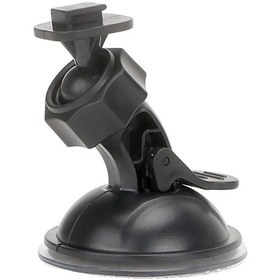 Resim Siyah Evrensel Araç Dvr Tutucu Dashcam Braketi Dash Kamerası Tele Siyah 