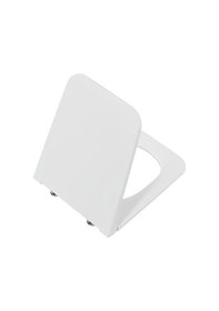 Resim 119-003r009 Vitra Equal Klozet Kapağı, Yavaş Kapanır, Kolay Sökülebilir 