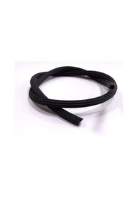 Resim Contacall Sineklik Contası Sineklik Fitili 5mm 50 Metre Siyah 