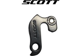 Resim Scott Bisiklet Kadro Kulağı Siyah Renk 