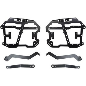 Resim Gp Kompozit Ktm 390 Adventure X 2025 Uyumlu Yan Çanta Demiri Siyah 