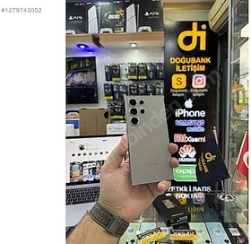 Resim Samsung S24 Ultra İkinci El TR | 512 GB | Gri 