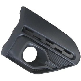 Resim Dacia Jogger- 2022-2024 Sis Lamba Kapağı Sağ Siyah Sis Delikli/sensör Deliksiz Tw Oem No:2615241 