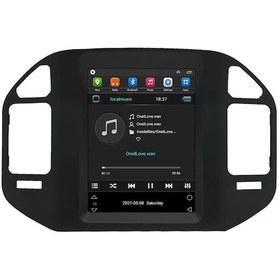 Resim Celali Tuning Mitsubishi Pajero 1999-2006 Android 12 Carplay Navigasyon Tesla Ekran Multimedya - 2gb Ram 32gb Hdd 