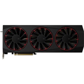 Resim XFX Quicksilver Magnetic Air Edition Radeon RX 9070 XT 16GB GDDR6 256Bit HDMI/DP Ekran Kartı 