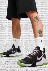 Resim Nike Air Max impact 3 Basketball Shoes Unisex Basketbol Ayakkabısı Siyah 