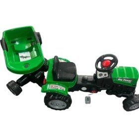 Resim Mey Ithalat® Power Pedallı Big Trolley Traktör 07-320 
