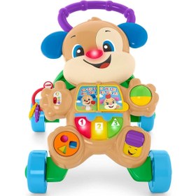 Resim Fisher Price Eğitici Köpekçik Yürüteç Türkçe FTG10 