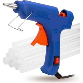 Resim Getittir 60W Silikon Mum Tabancası Büyük ( Lisinya ) 